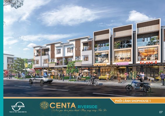 Shophouse 1 Centa Riverside Zone 2
