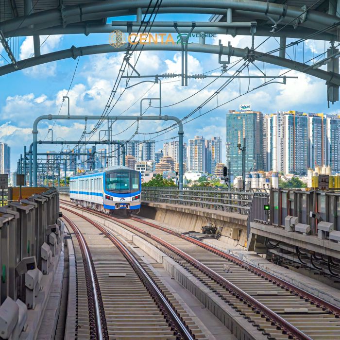 Bất động sản quanh tuyến Metro mới có tốc độ tăng trưởng rõ rệt