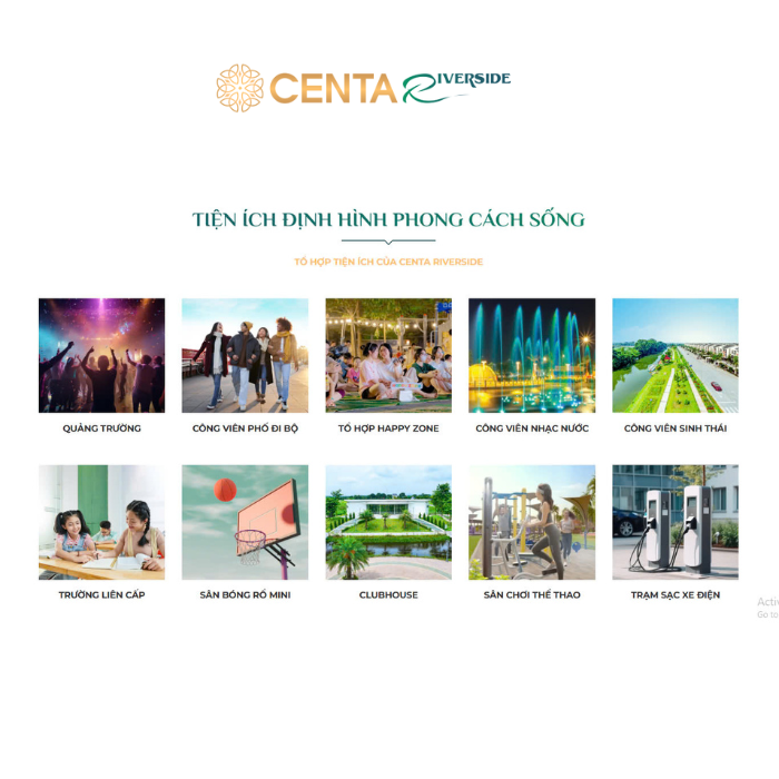 Biệt thự song lập Centa Riverside không chỉ đáp ứng trọn vẹn các tiêu chuẩn sống Singapore