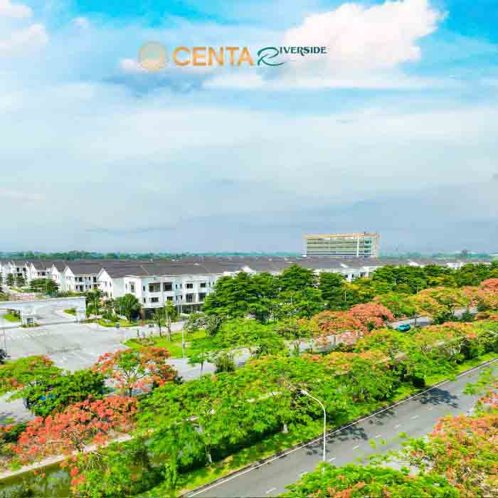 Centa Riverside có sức hút mãnh liệt vì tiềm năng và lợi thế của mình