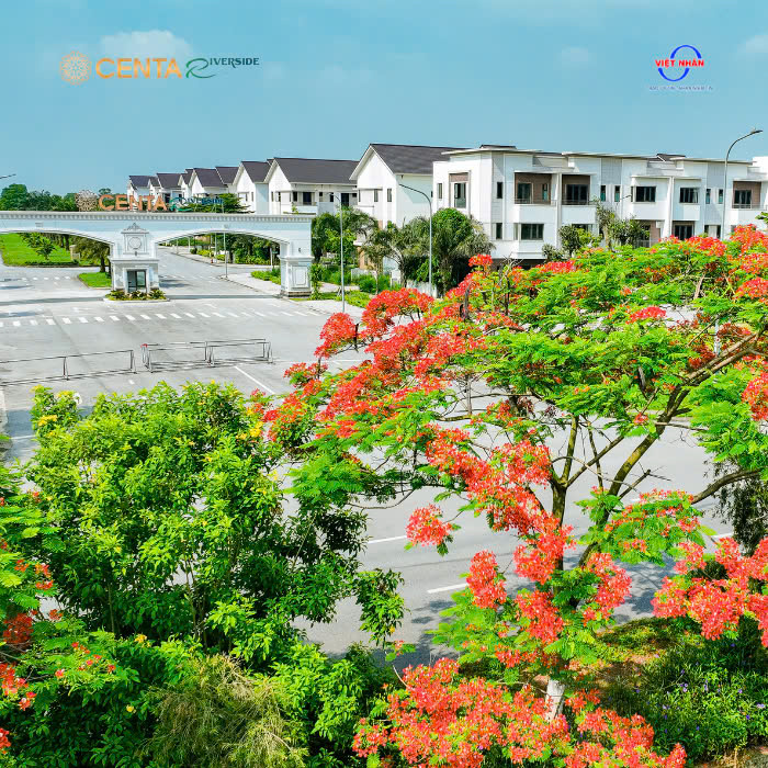 Centa Riverside - Đô thị Singapore đầu tiên tại đất vua Kinh Bắc